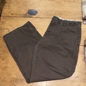 Woman’s Tommy Hilfiger Brown Capri Size 4